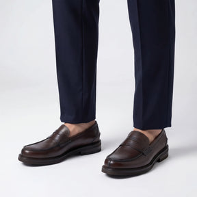 Penny Loafer | Brown