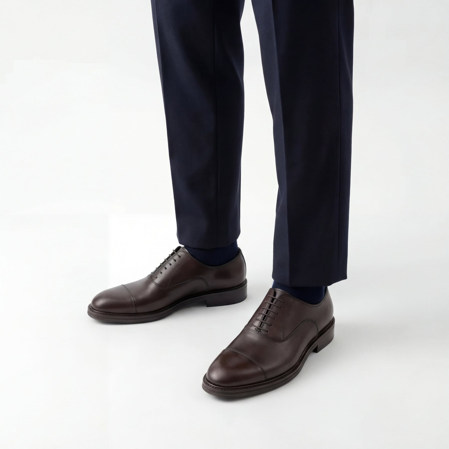 Regent CL Oxford Shoes | Dark Brown