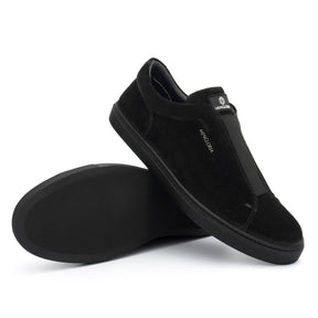 Capri Suede Sneaker | Black