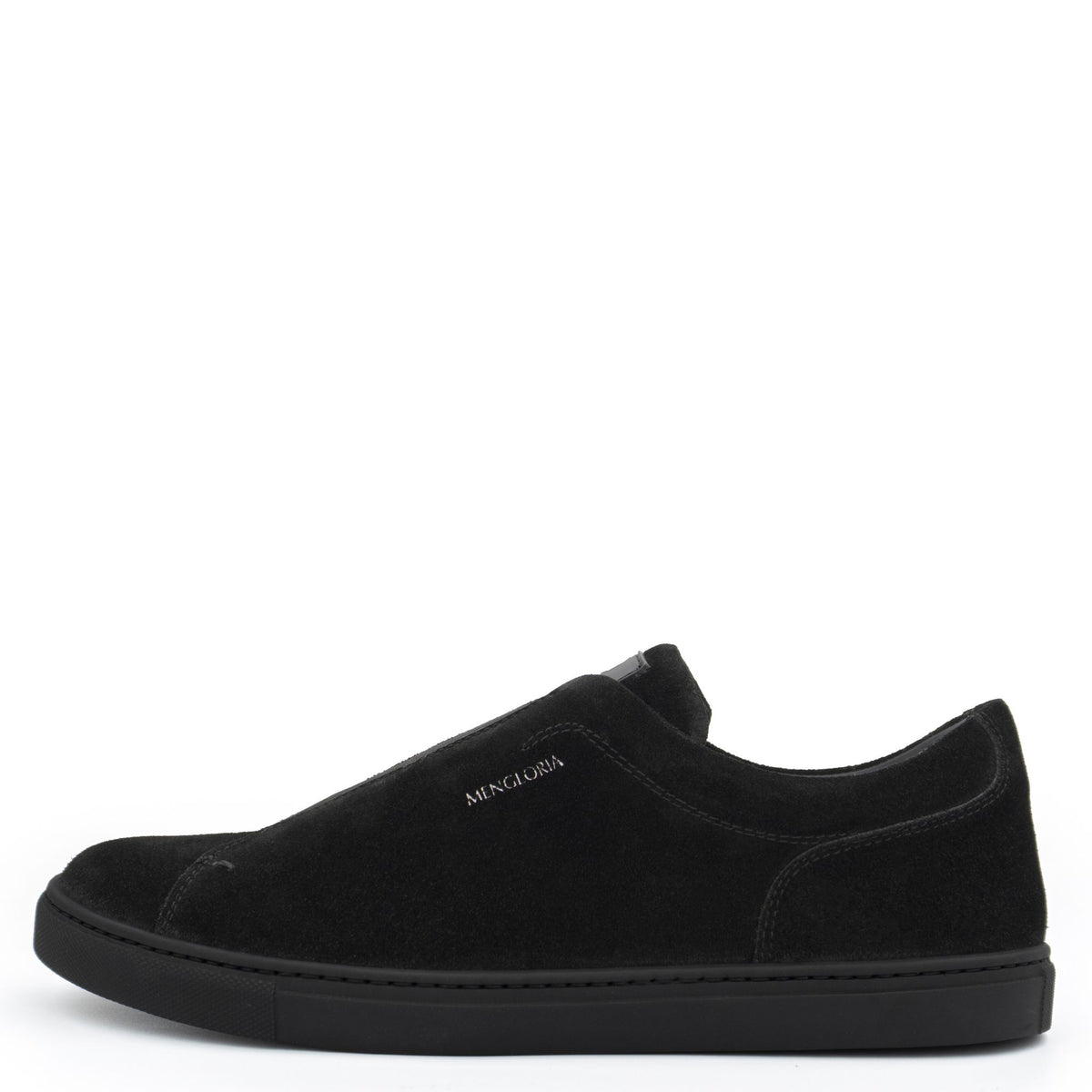 Capri Suede Sneaker | Black