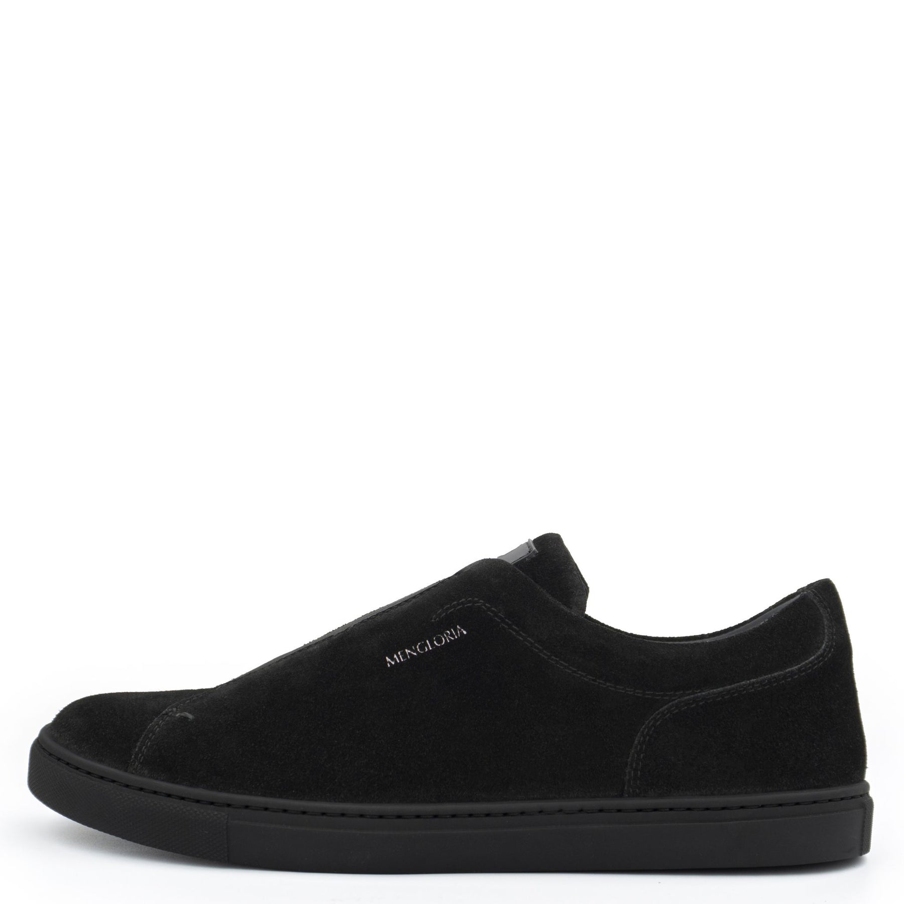 Capri Suede Sneaker | Black