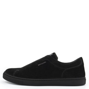 Capri Suede Sneaker | Black
