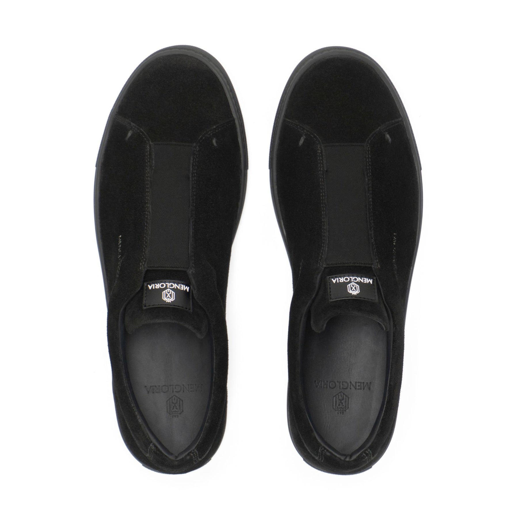 Capri Suede Sneaker | Black