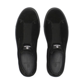 Capri Suede Sneaker | Black