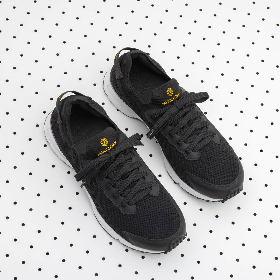 Bolt Sneaker | Black