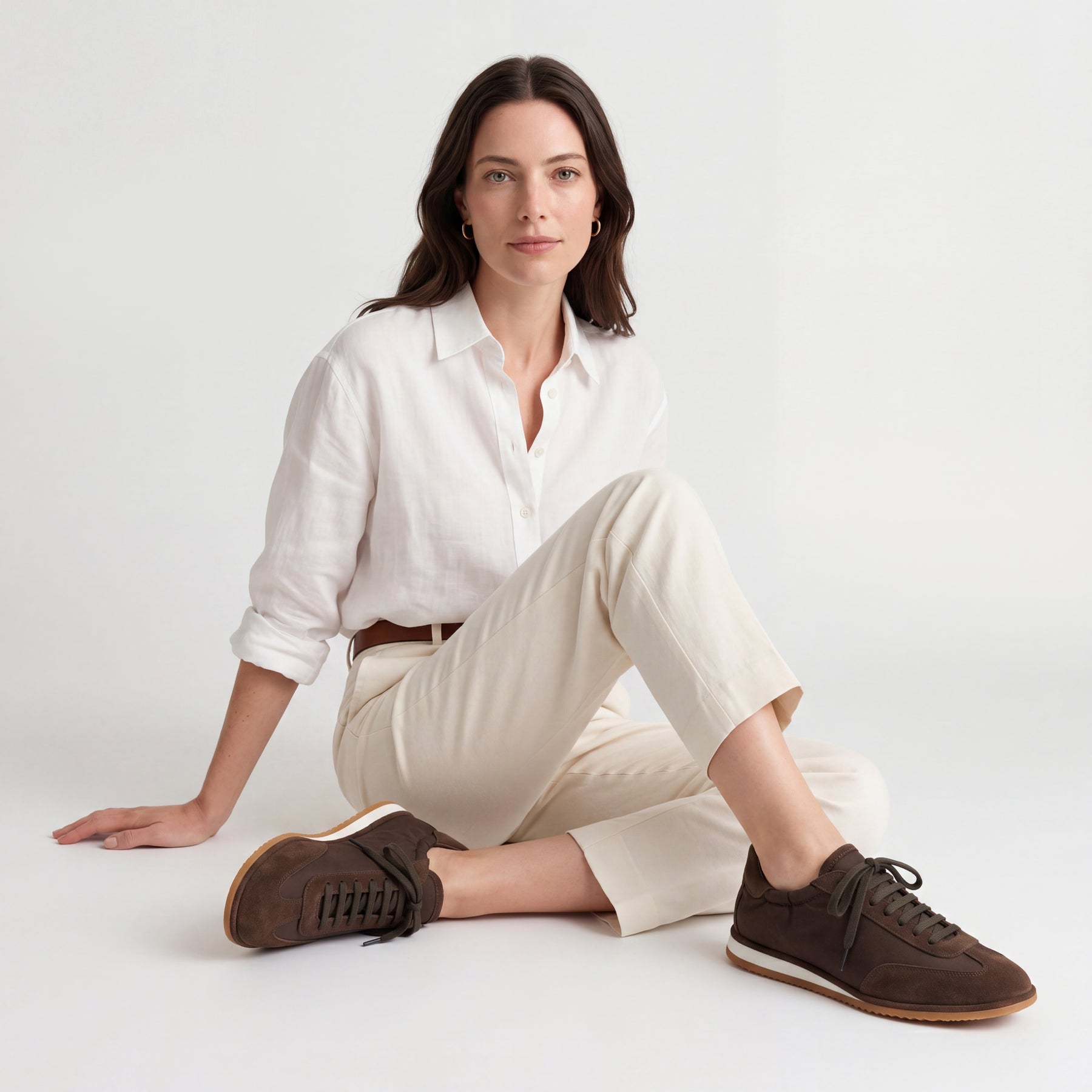 Vela Sneaker | Brown