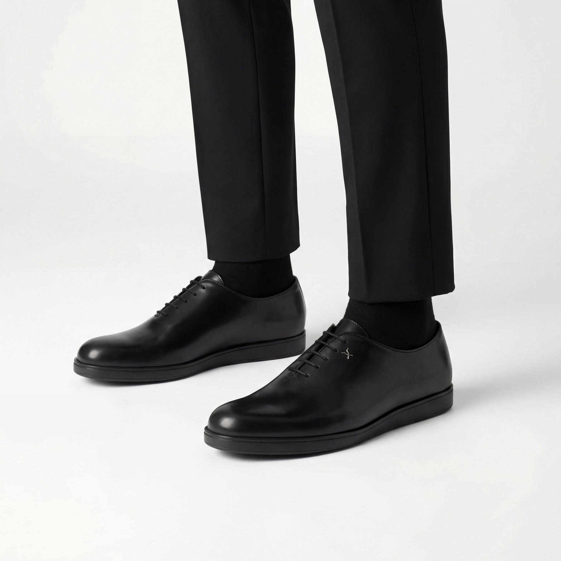 Vero Oxford Shoes | Black
