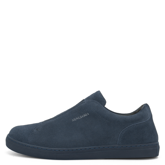 Capri Suede Sneaker | Navy