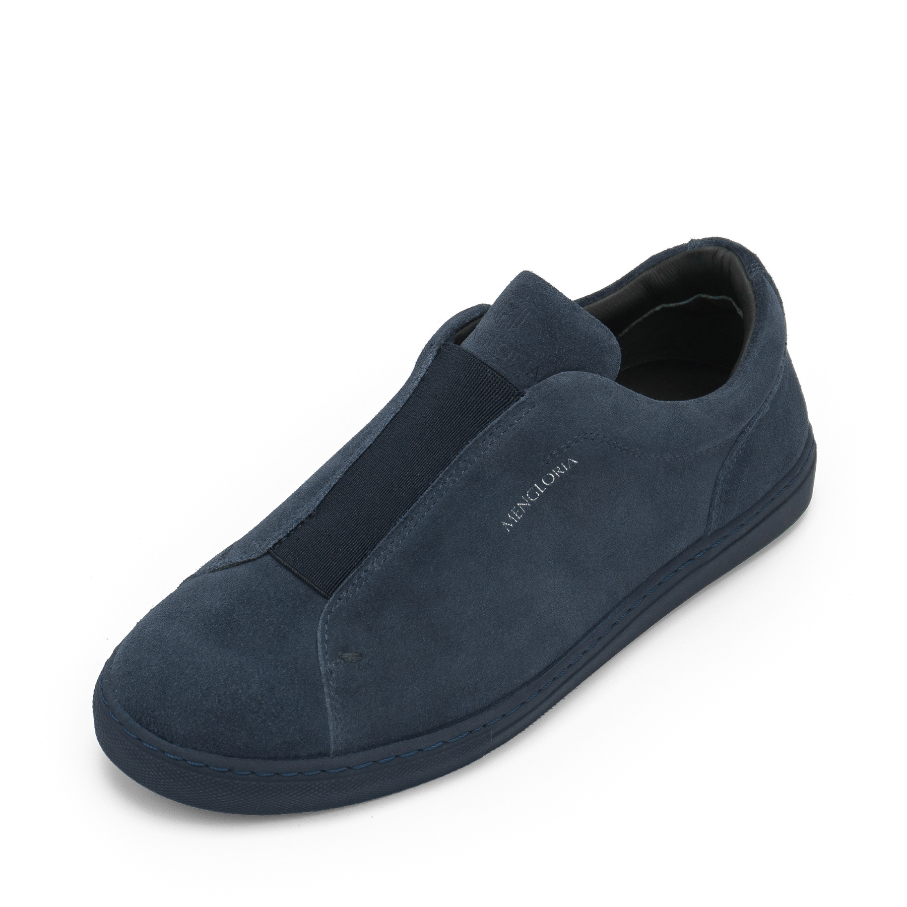 Capri Suede Sneaker | Navy