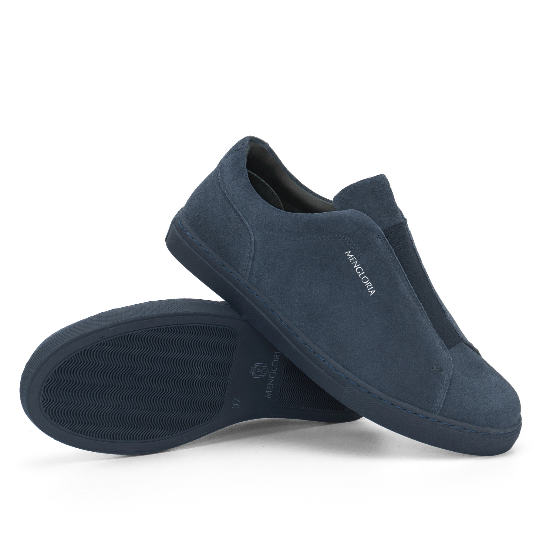 Capri Suede Sneaker | Navy