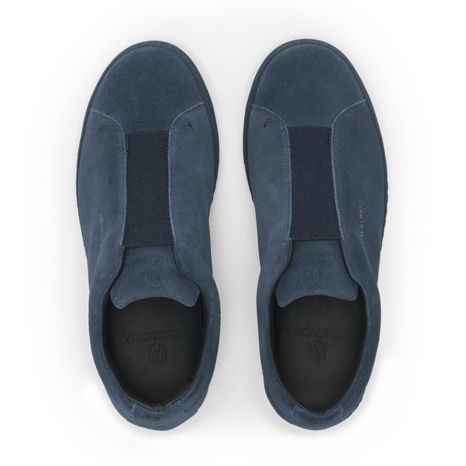 Capri Suede Sneaker | Navy