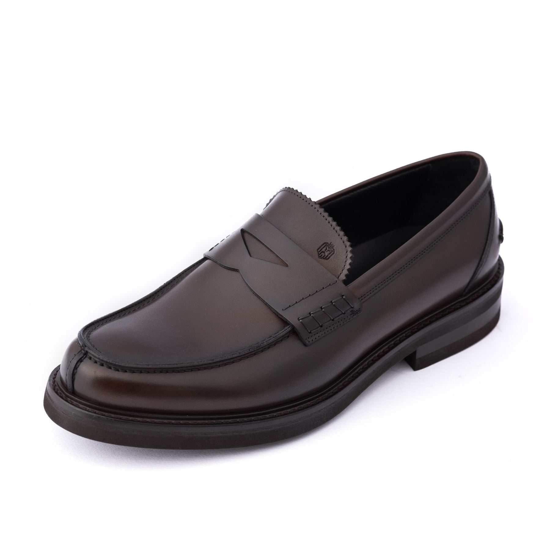 Penny Loafer | Brown