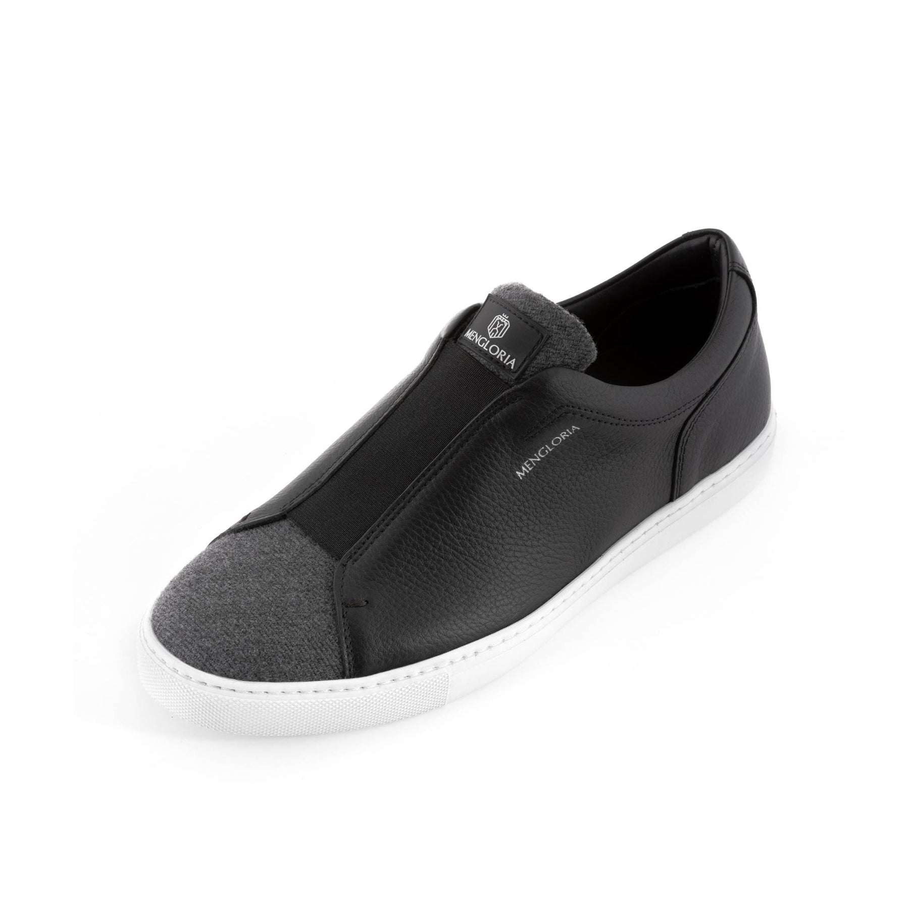 Capri Sneaker  | Black & Grey