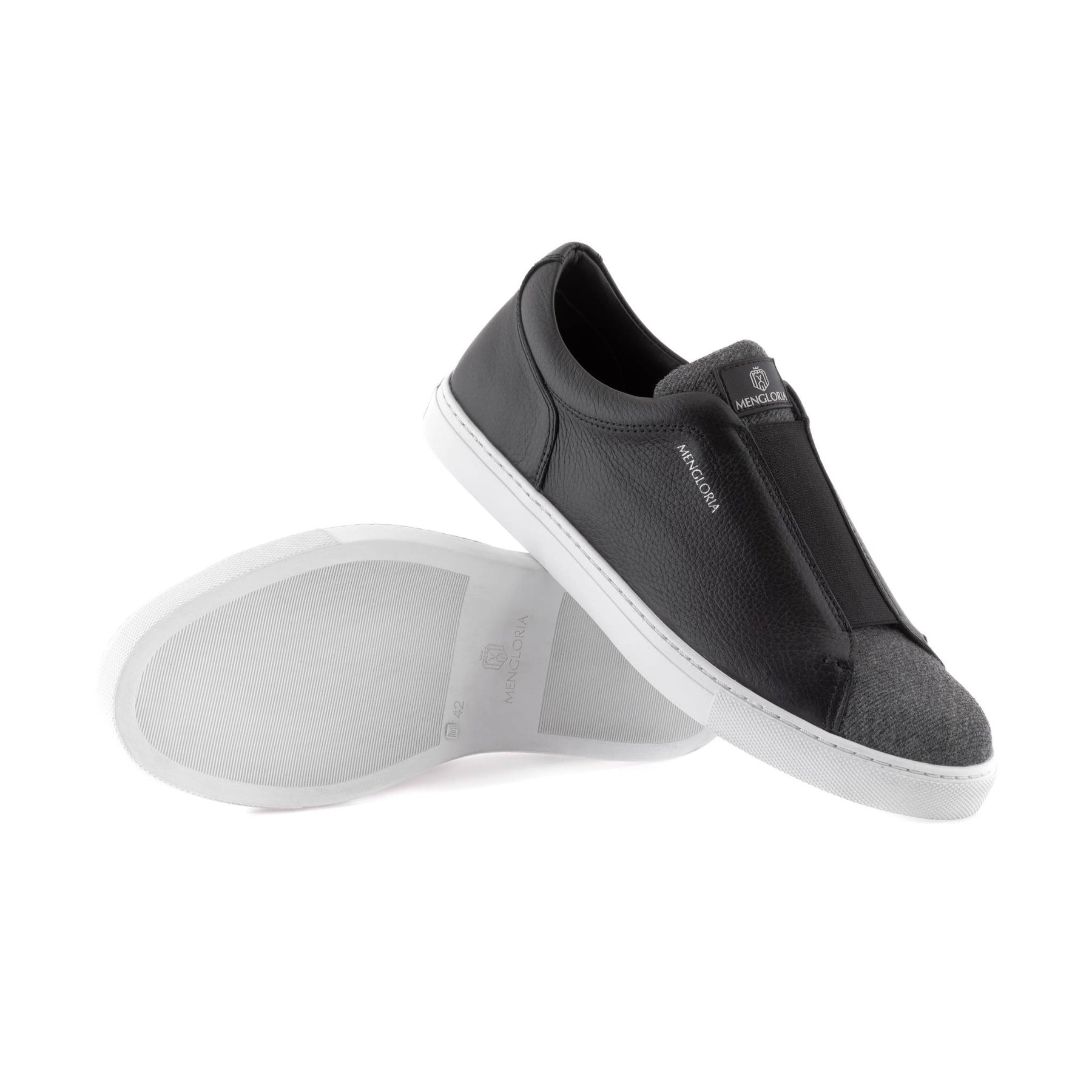 Capri Sneaker  | Black & Grey