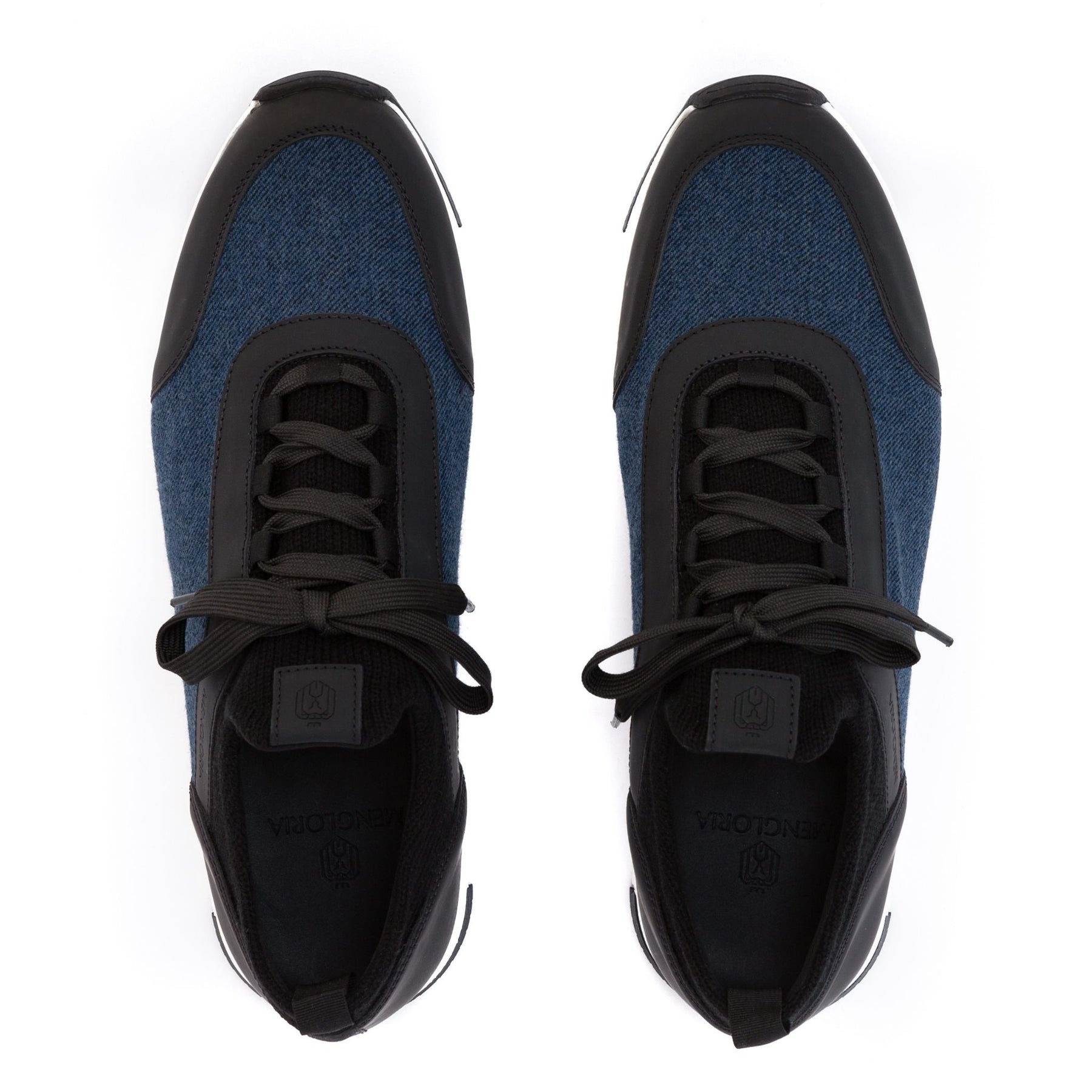 Glace Sneaker  | Navy