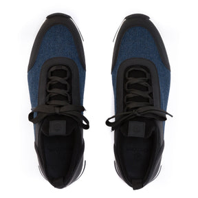 Glace Sneaker  | Navy