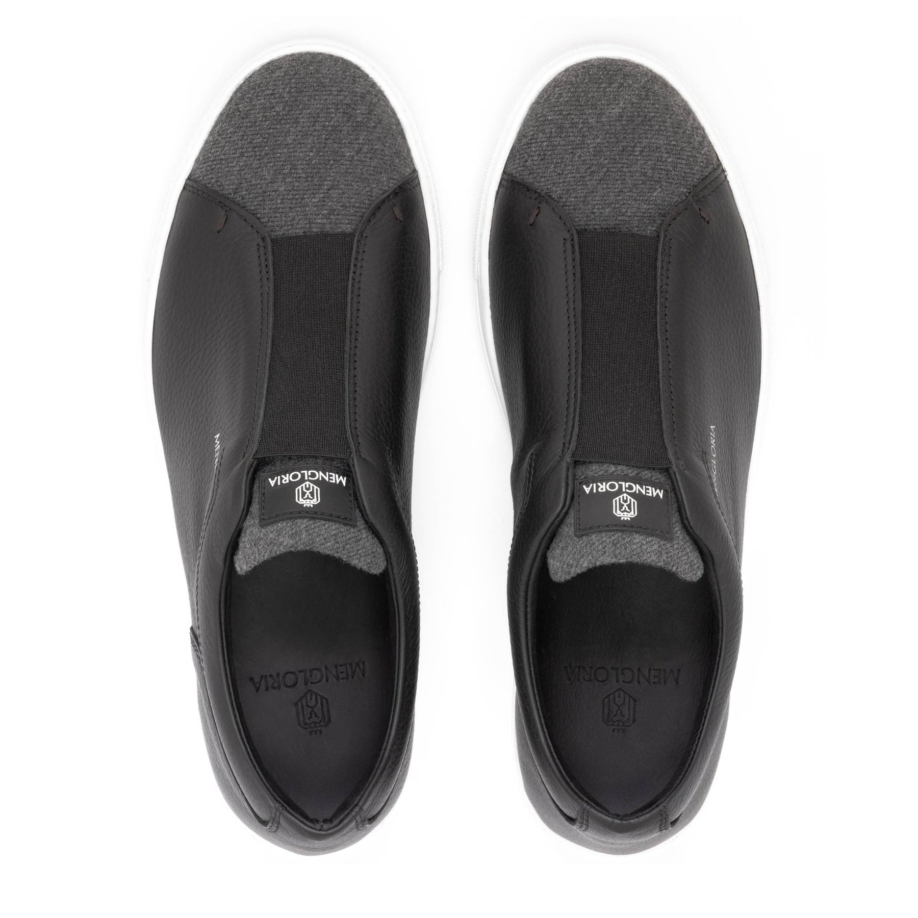 Capri Sneaker  | Black & Grey