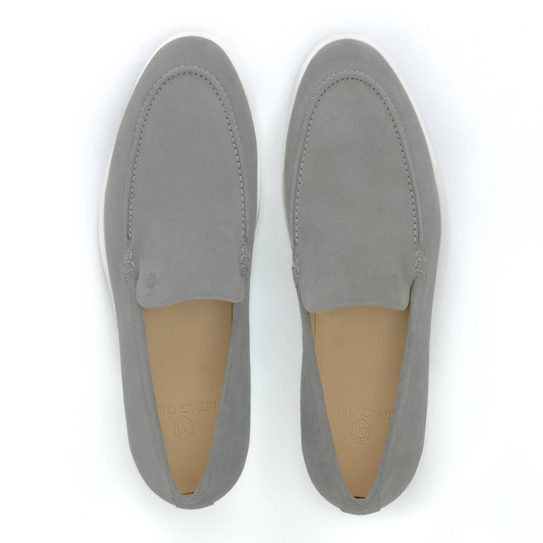 Aspen Suede Loafer | Grey