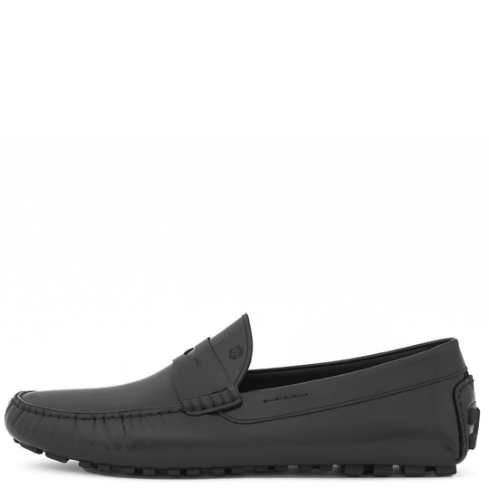 Victor Leather Driver | Black