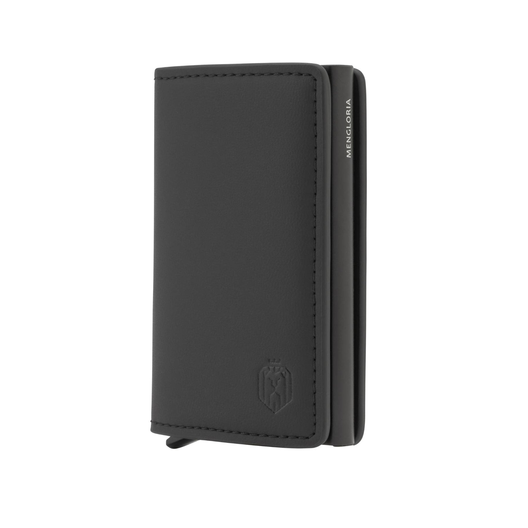 Slim Leather Wallet | Black