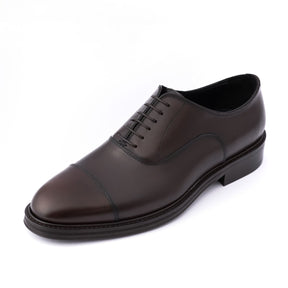 Regent CL Oxford Shoes | Dark Brown