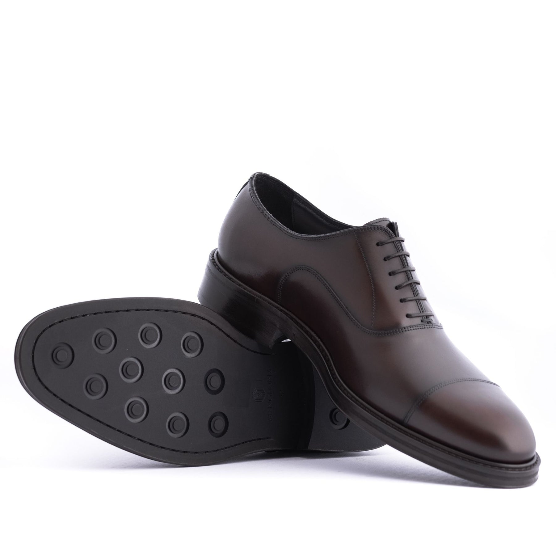 Regent CL Oxford Shoes | Dark Brown