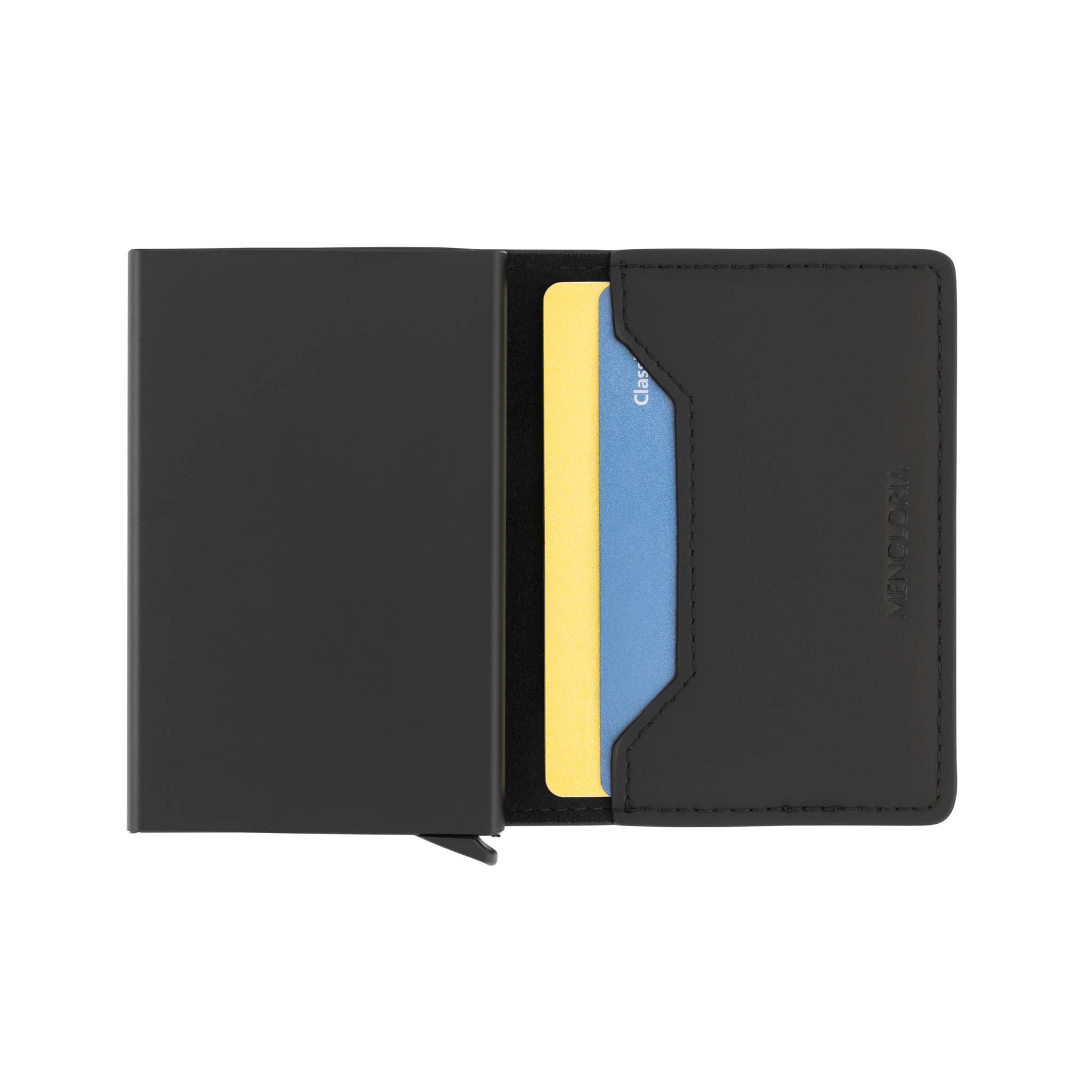 Slim Leather Wallet | Black