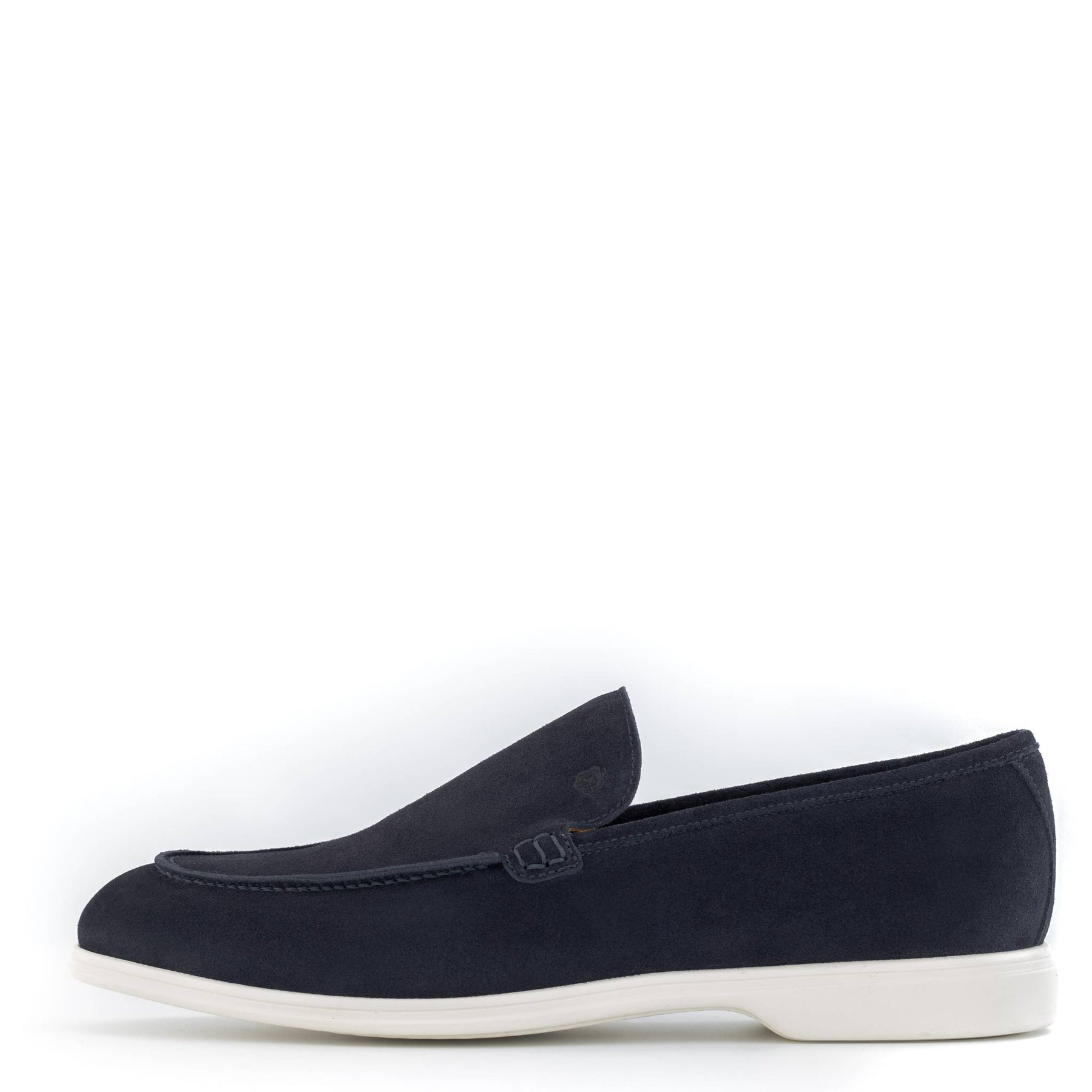 Aspen Suede Loafer | Navy