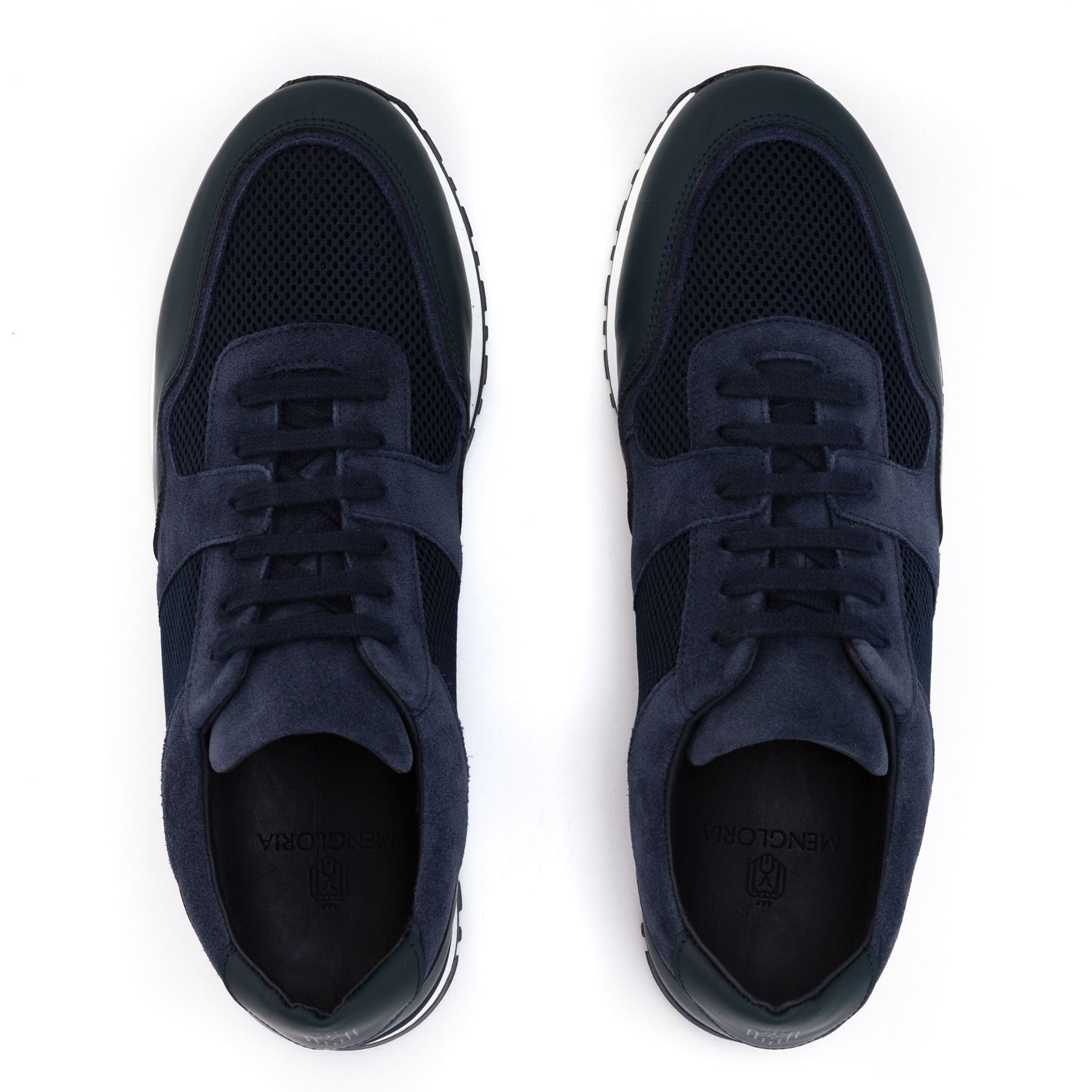 Pace Sneaker  | Navy