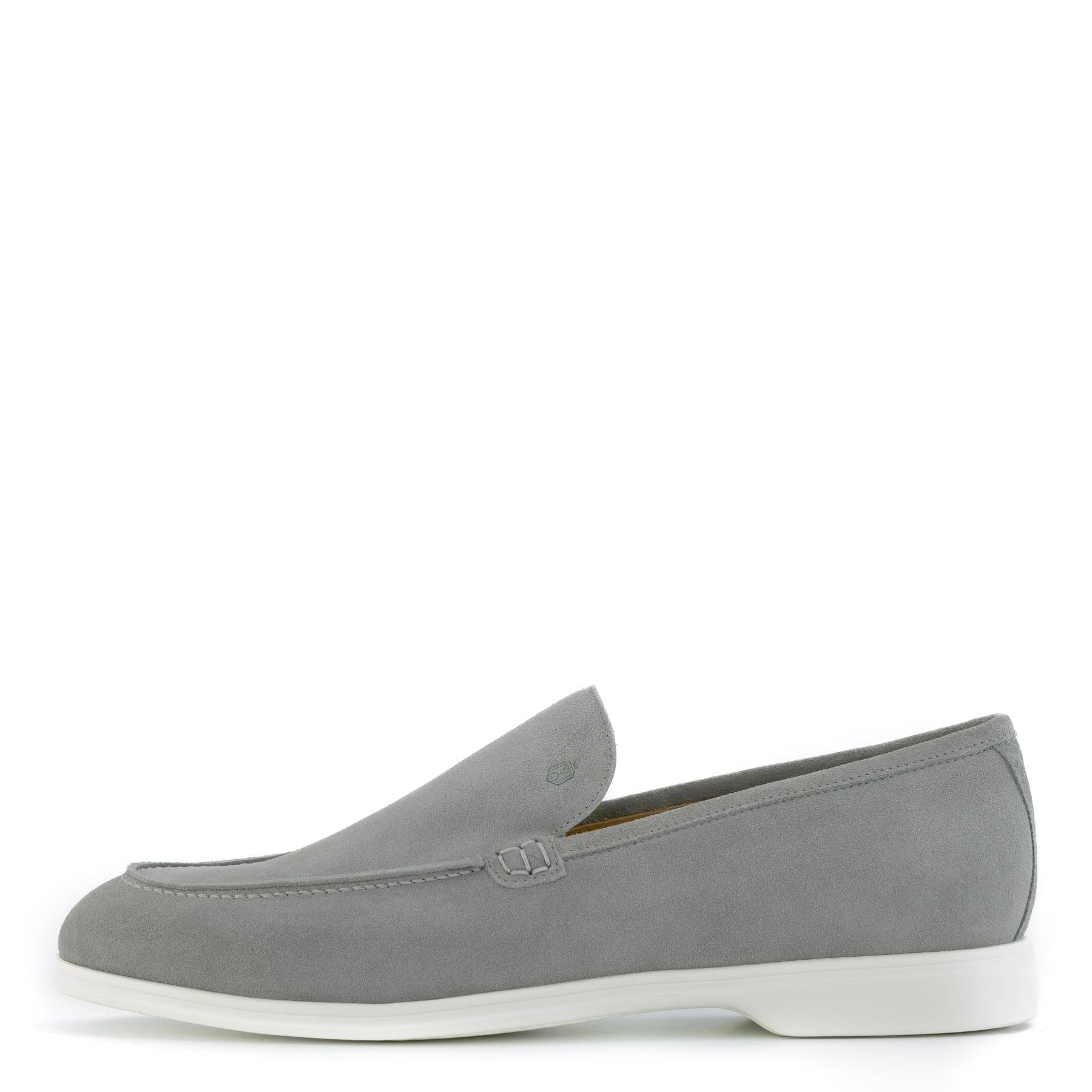 Aspen Suede Loafer | Grey