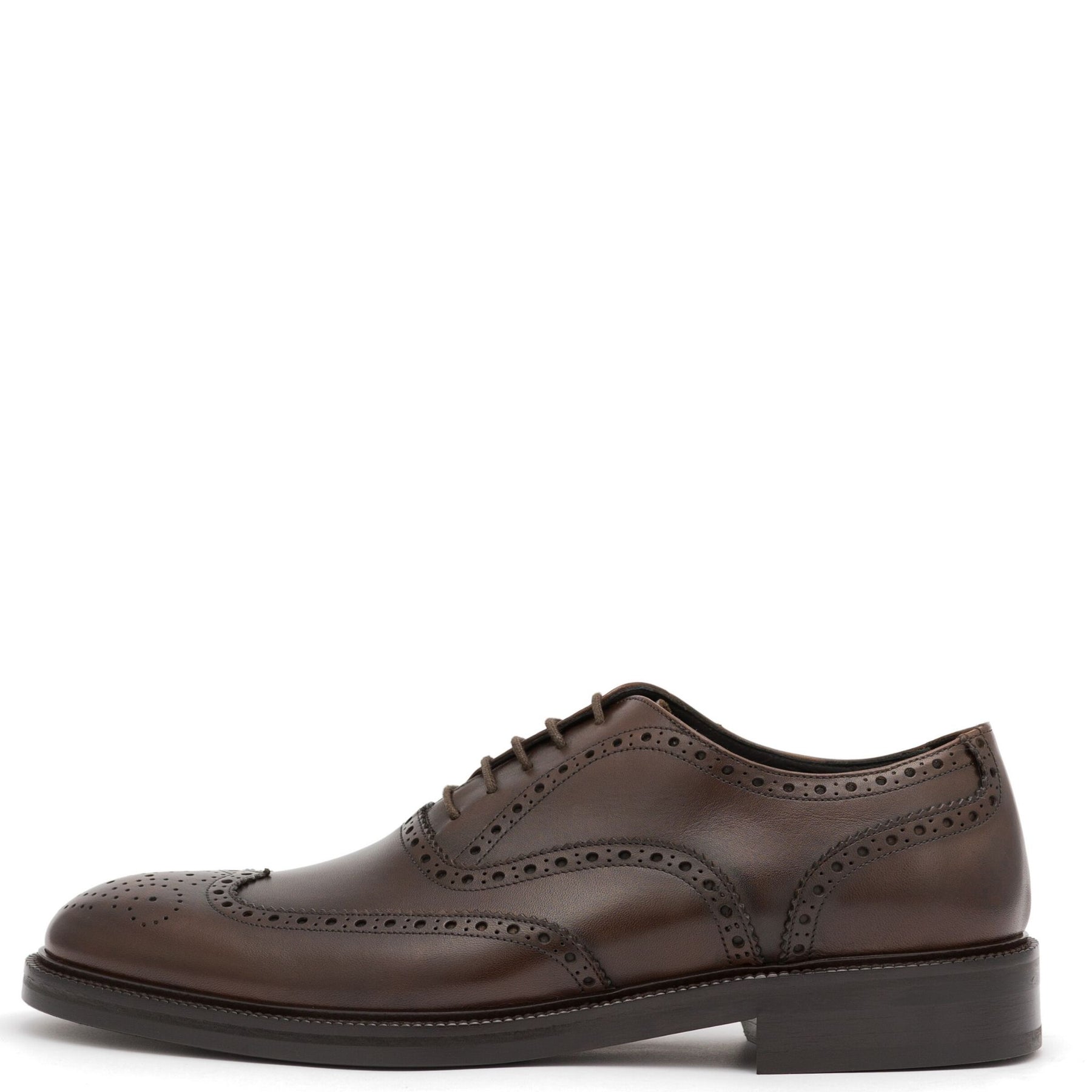 Kensington Oxford Brogue Shoes | Brown