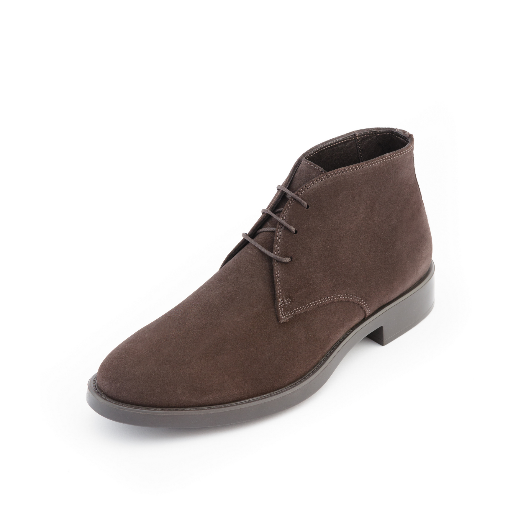 Elite Suede Desert Boots | Brown