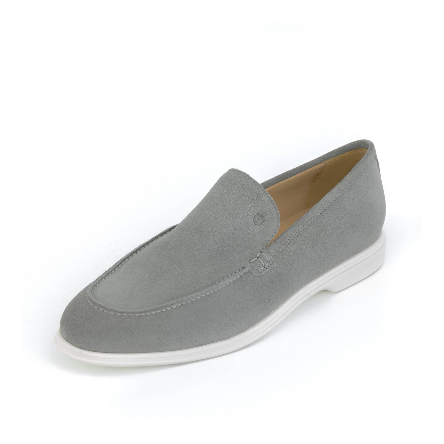 Aspen Suede Loafer | Grey