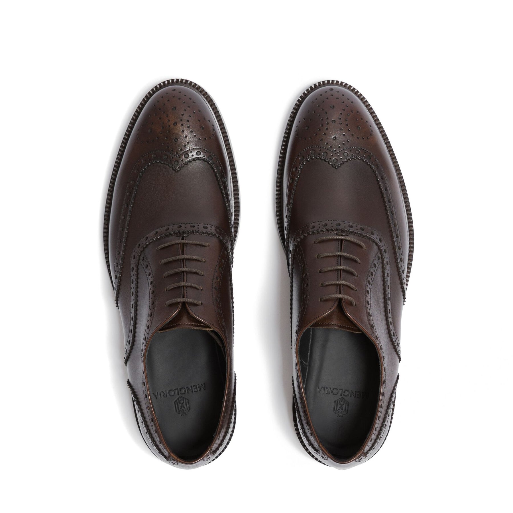 Kensington Oxford Brogue Shoes | Brown