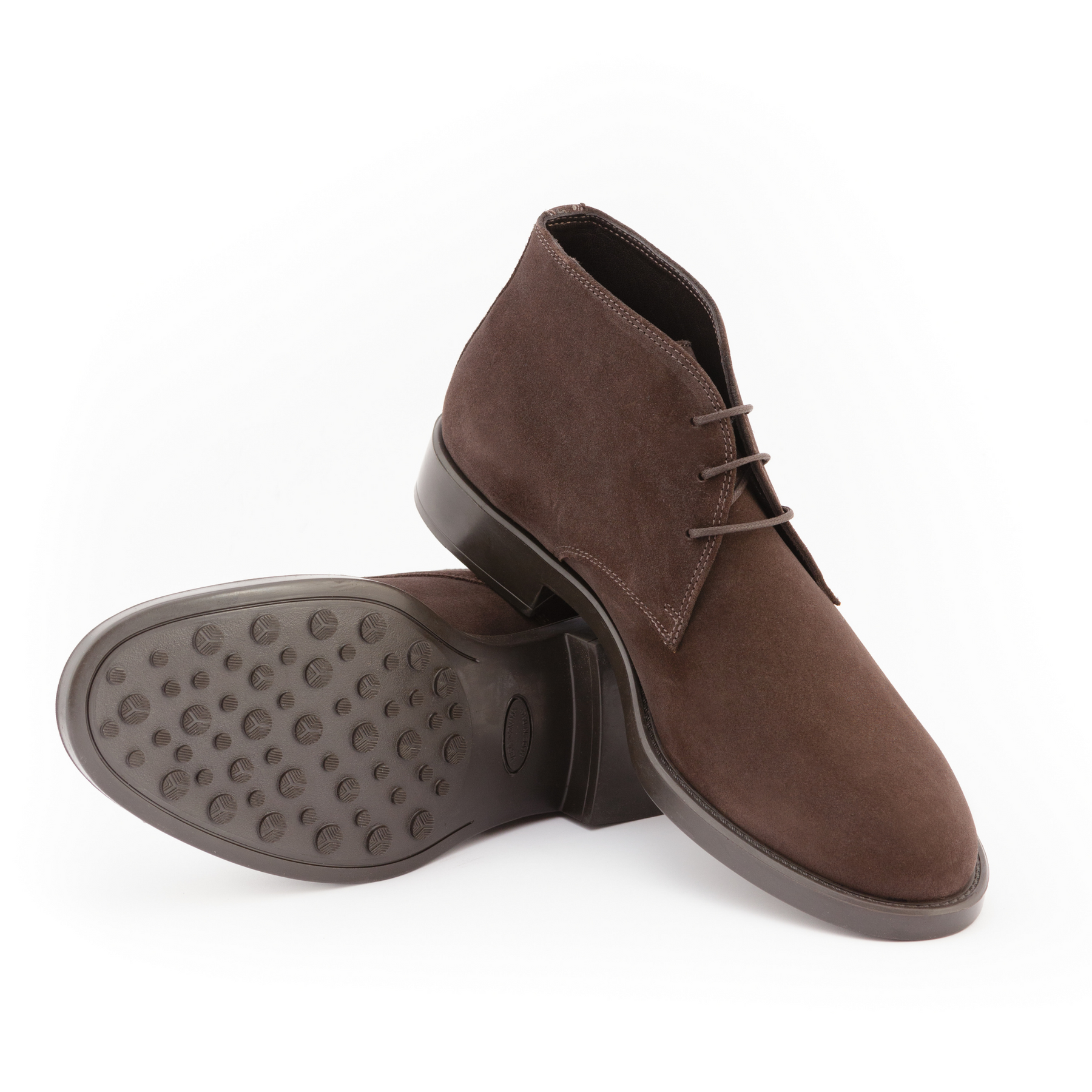 Elite Suede Desert Boots | Brown