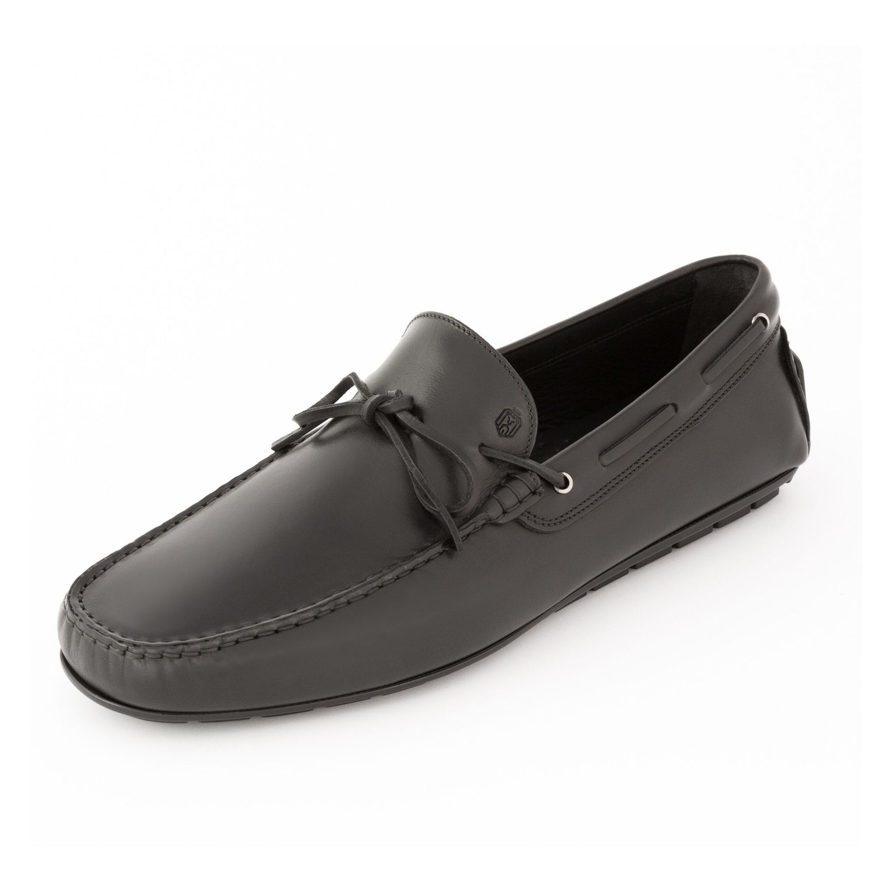 Prominence Leather Moccasin | Black