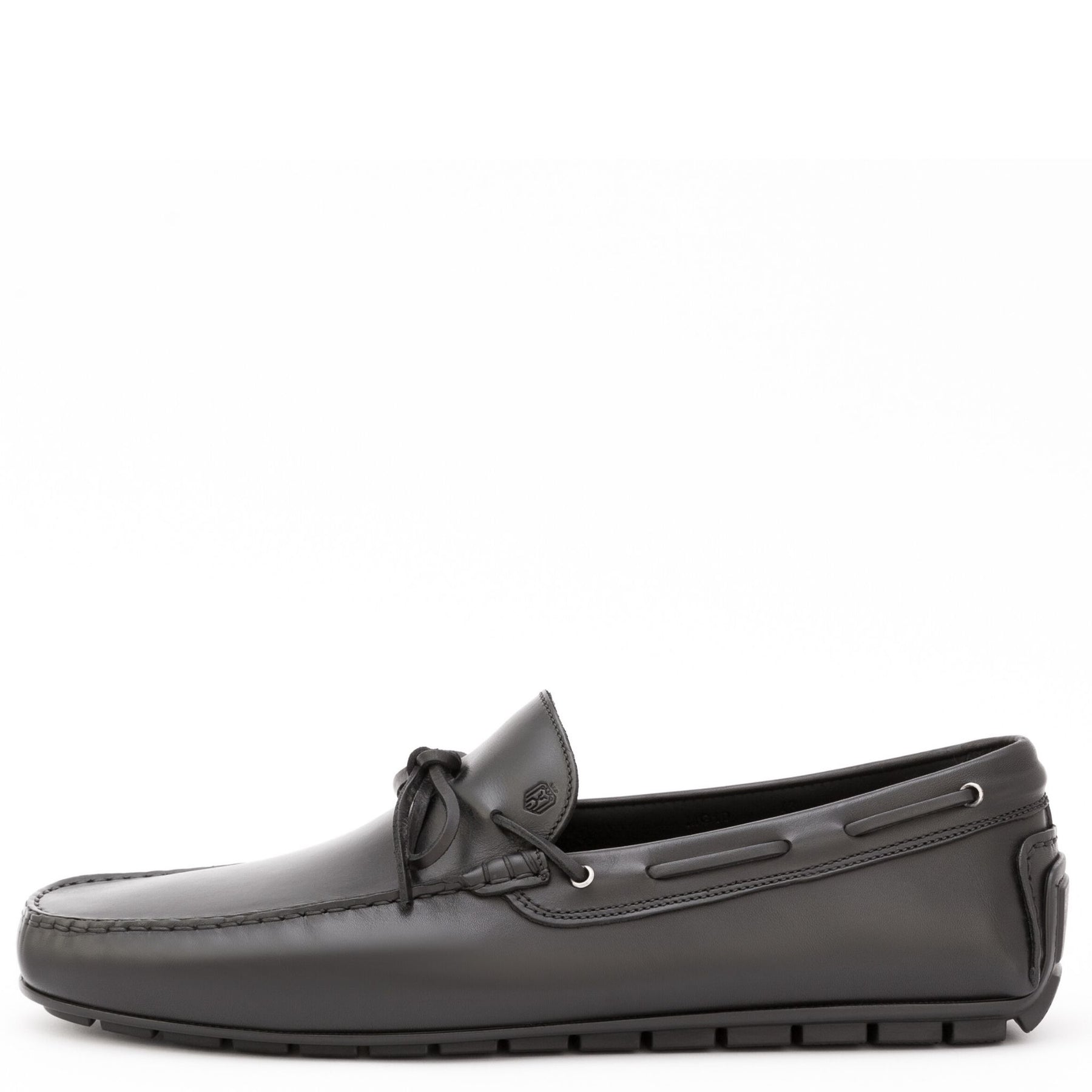 Prominence Leather Moccasin | Black