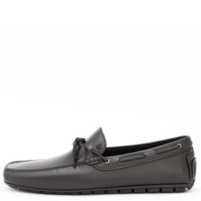 Prominence Leather Moccasin | Black