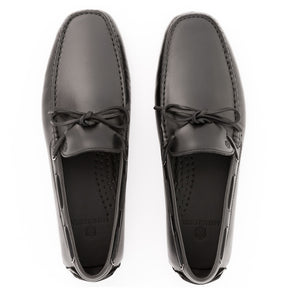 Prominence Leather Moccasin | Black