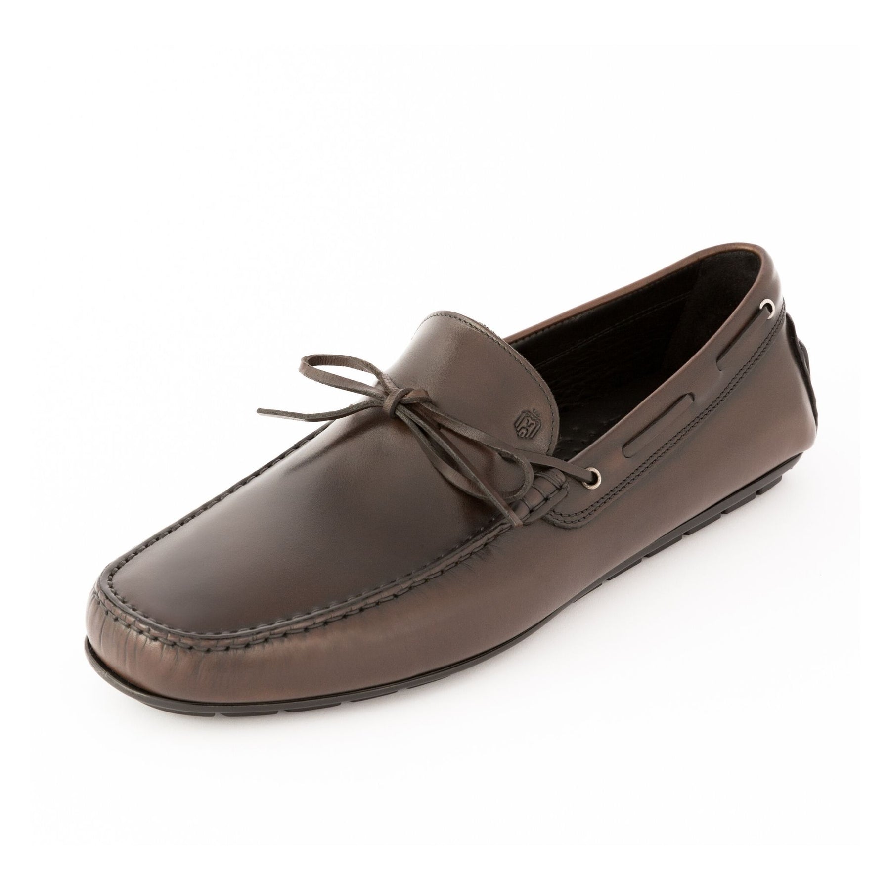 Prominence Leather Moccasin | Dark Brown