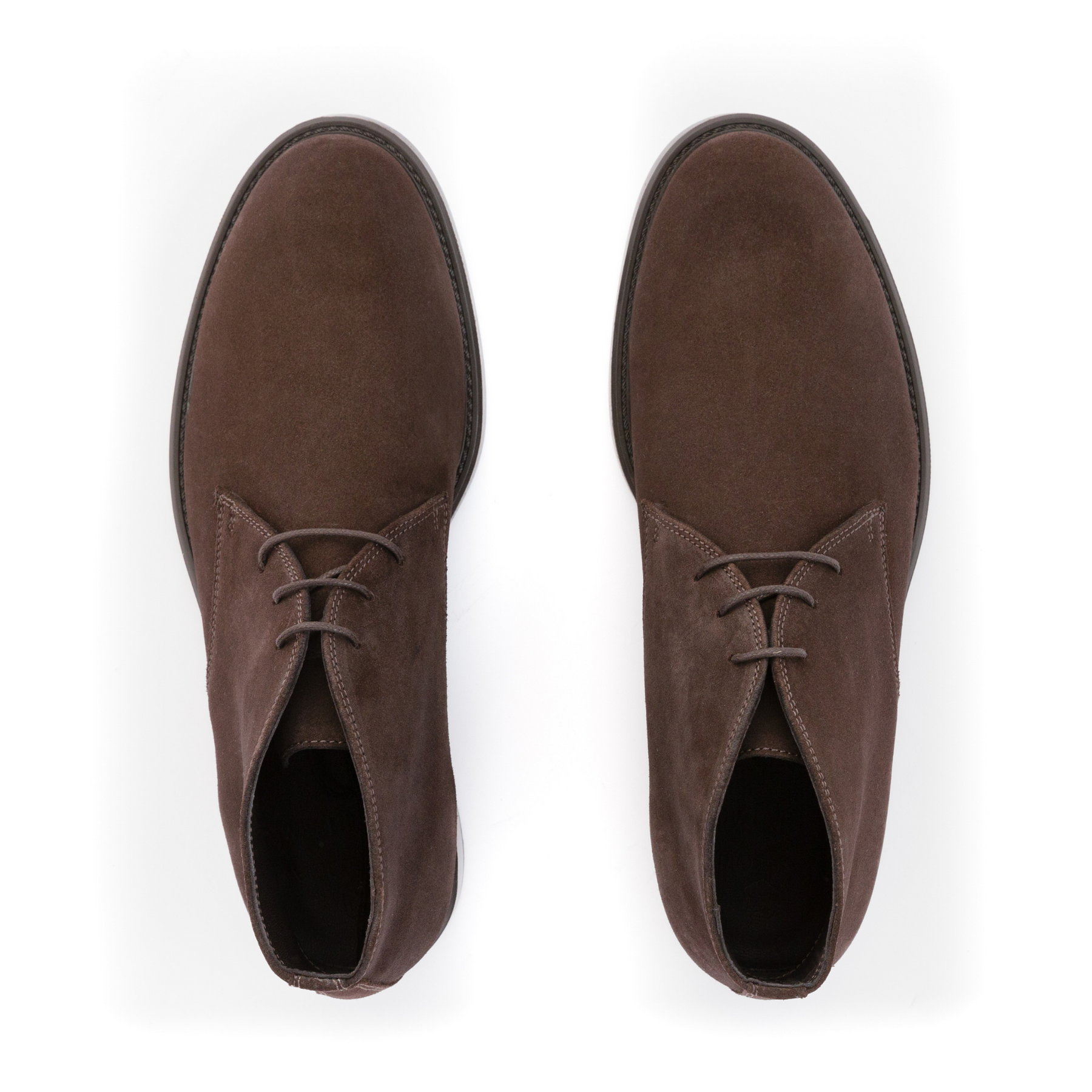 Elite Suede Desert Boots | Brown