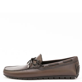 Influence Leather Moccasin | Dark Brown