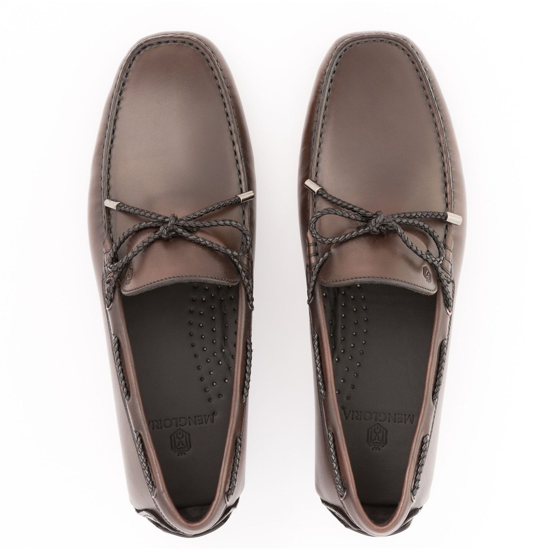 Influence Leather Moccasin | Dark Brown