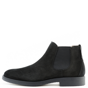 Suede Chelsea Boots | Anthracite