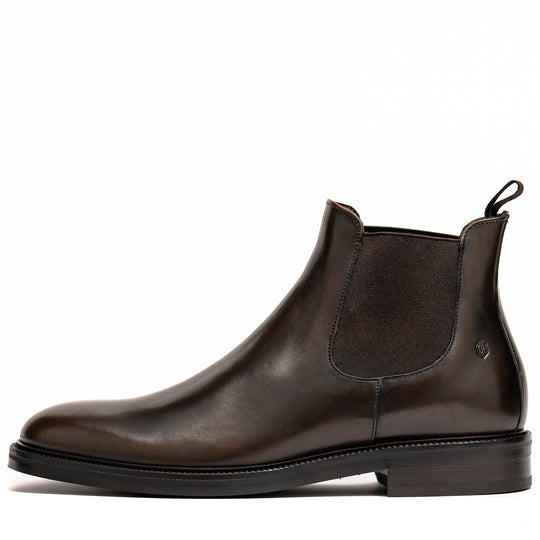 Valor Chelsea Boots | Dark Brown
