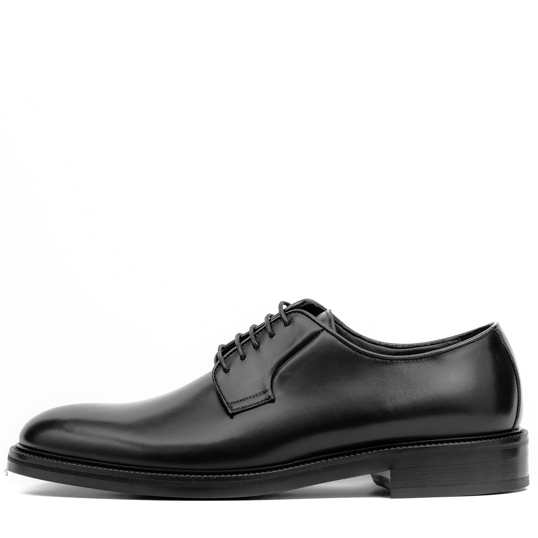 Elite Derby Shoes | Black