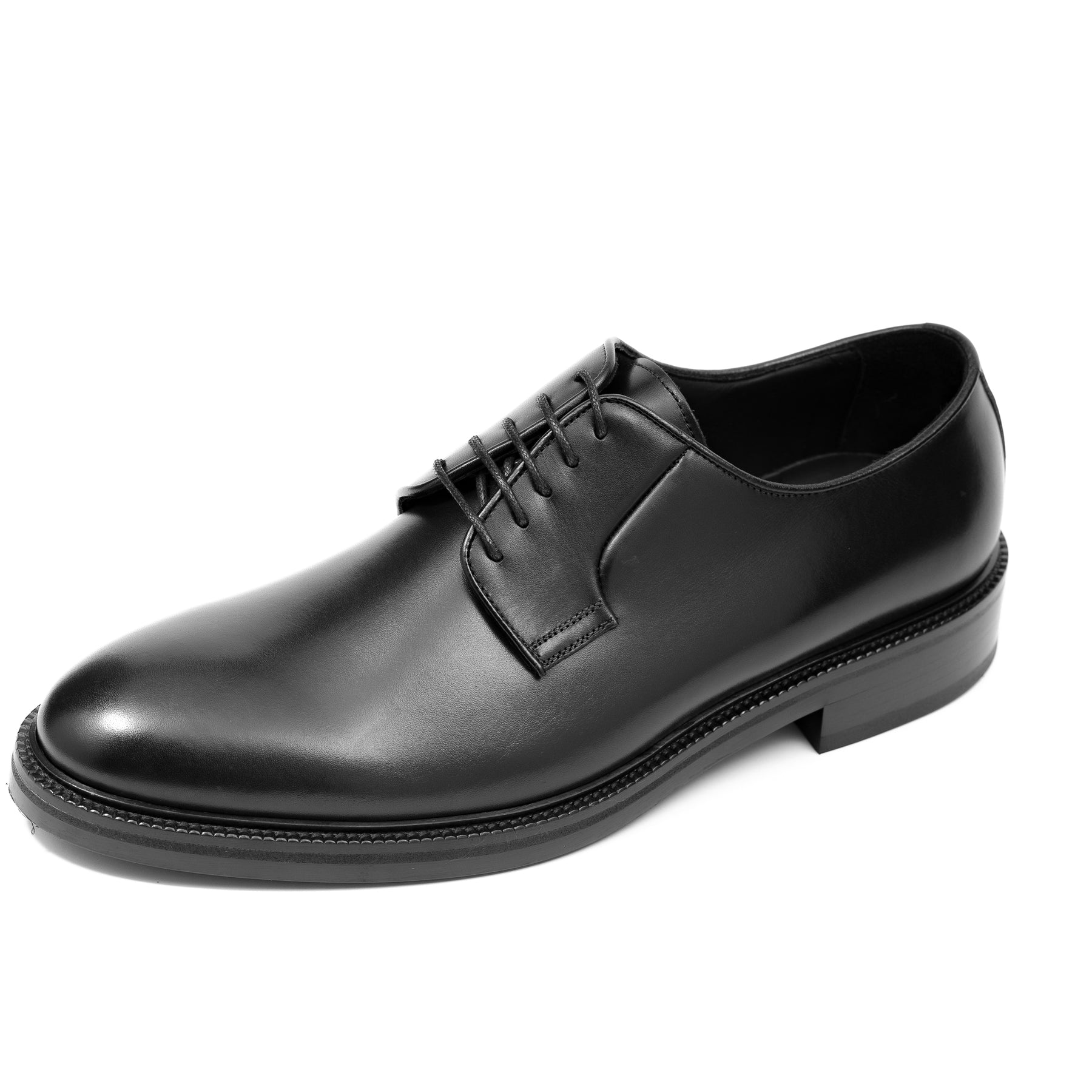 Elite Derby Shoes | Black