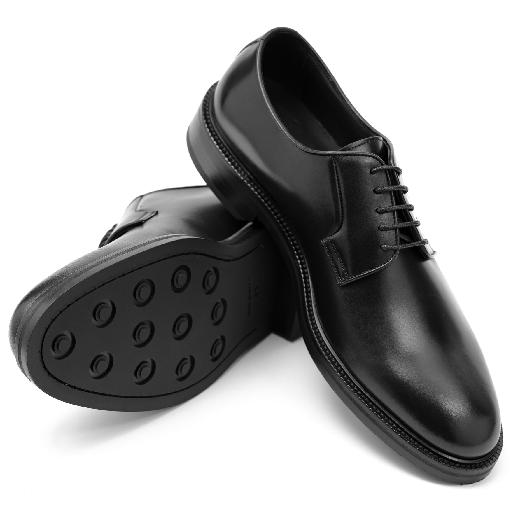 Elite Derby Shoes | Black