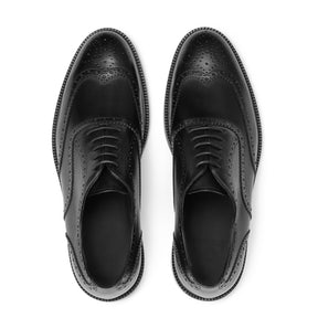 Kensington Oxford Brogue Shoes | Black