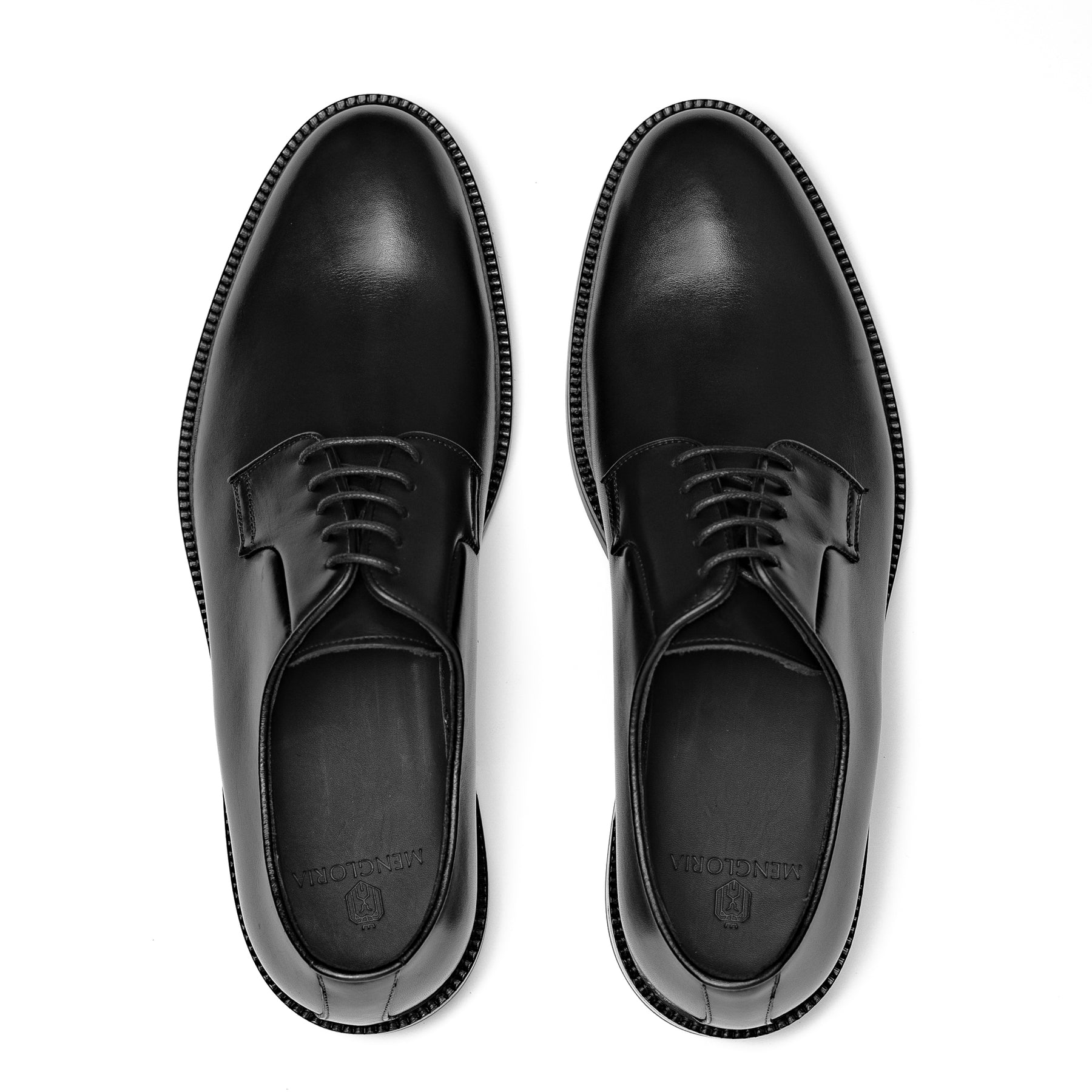 Elite Derby Shoes | Black
